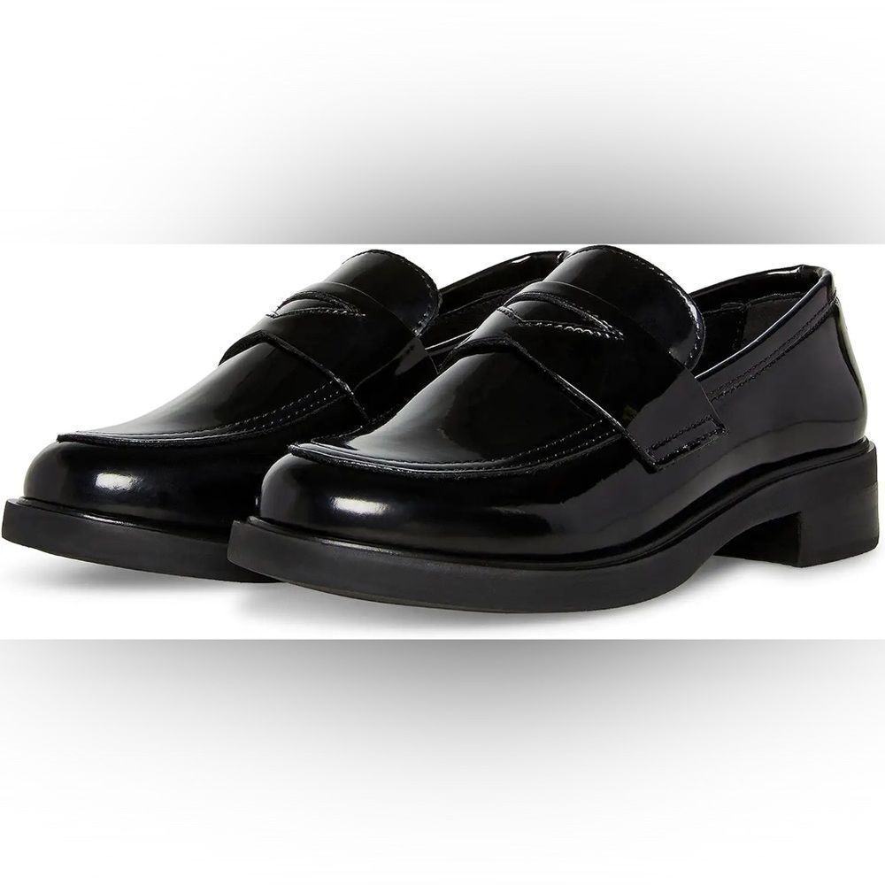 Steve Madden Black Loafers